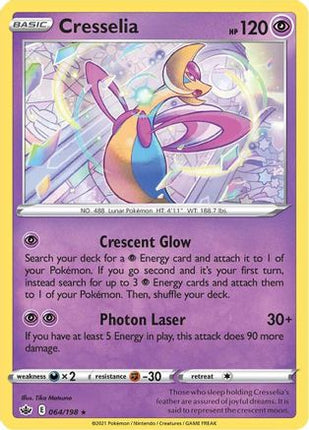 Cresselia - 64/198 [SWSH06: Chilling Reign] Holofoil