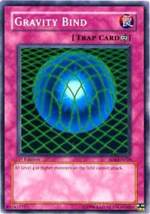 Gravity Bind (Common / Short Print) [SD4-EN028] Structure Deck: Fury from the Deep 1st Edition