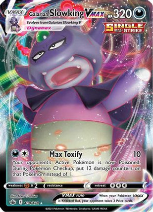 Galarian Slowking VMAX - 100/198 [SWSH06: Chilling Reign] Holofoil