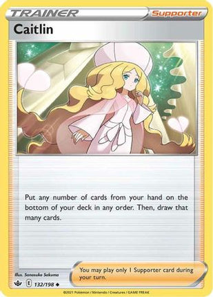 Caitlin - 132/198 [SWSH06: Chilling Reign]