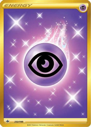 Psychic Energy (Secret) - 232/198 [SWSH06: Chilling Reign] Holofoil