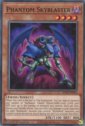 Phantom Skyblaster (Common / Short Print) [EGS1-EN010] Egyptian God Deck: Slifer the Sky Dragon Unlimited