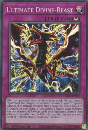Ultimate Divine-Beast (Super Rare) [EGS1-EN004] Egyptian God Deck: Slifer the Sky Dragon Unlimited