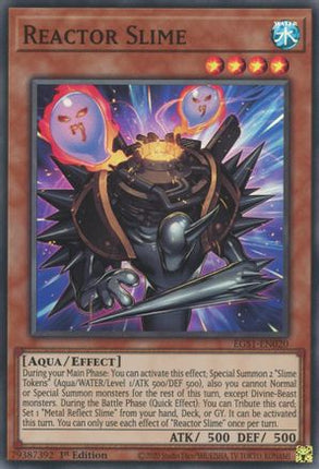 Reactor Slime (Super Rare) [EGS1-EN020] Egyptian God Deck: Slifer the Sky Dragon 1st Edition