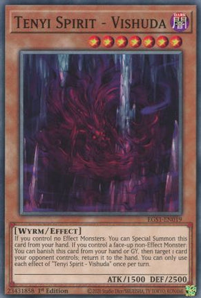 Tenyi Spirit - Vishuda (Common / Short Print) [EGS1-EN019] Egyptian God Deck: Slifer the Sky Dragon Unlimited