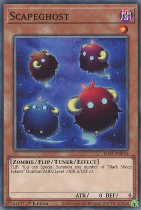 Scapeghost (Common / Short Print) [EGS1-EN015] Egyptian God Deck: Slifer the Sky Dragon 1st Edition