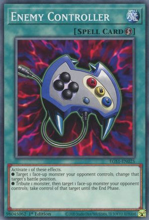 Enemy Controller (Common / Short Print) [EGS1-EN025] Egyptian God Deck: Slifer the Sky Dragon Unlimited