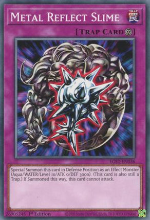 Metal Reflect Slime (Common / Short Print) [EGS1-EN036] Egyptian God Deck: Slifer the Sky Dragon Unlimited