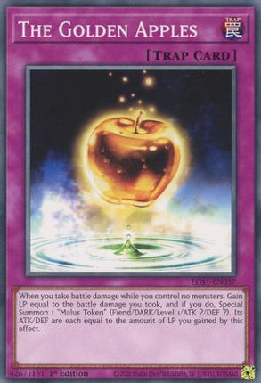 The Golden Apples (Common / Short Print) [EGS1-EN037] Egyptian God Deck: Slifer the Sky Dragon 1st Edition
