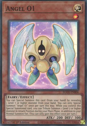 Angel O1 (Super Rare) [EGO1-EN006] Egyptian God Deck: Obelisk the Tormentor Unlimited
