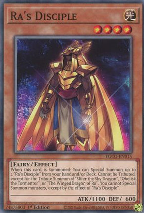Ra's Disciple (Common / Short Print) [EGO1-EN015] Egyptian God Deck: Obelisk the Tormentor Unlimited