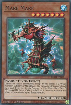 Mare Mare (Super Rare) [EGO1-EN017] Egyptian God Deck: Obelisk the Tormentor 1st Edition