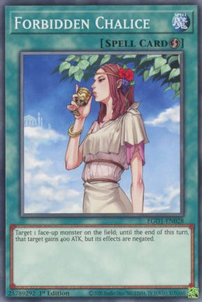 Forbidden Chalice (Common / Short Print) [EGO1-EN028] Egyptian God Deck: Obelisk the Tormentor 1st Edition