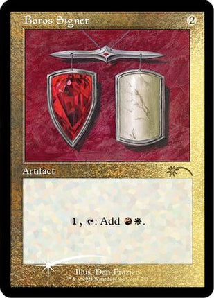 Boros Signet (Foil Etched) [Secret Lair Drop Series] Foil