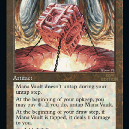 Mana Vault (Retro) [30th Anniversary Edition]
