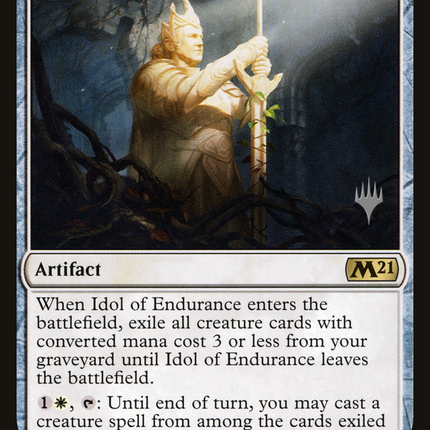 Idol of Endurance [Core Set 2021 Promos]