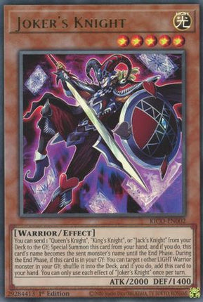 Joker's Knight (Ultra Rare) [KICO-EN002] 1st Edition
