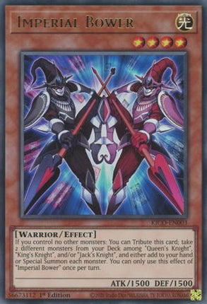 Imperial Bower (Ultra Rare) [KICO-EN003] 1st Edition