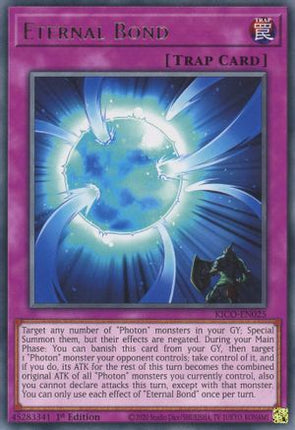 Eternal Bond (Rare) [KICO-EN025] 1st Edition