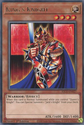 King's Knight (Rare) [KICO-EN027] 1st Edition