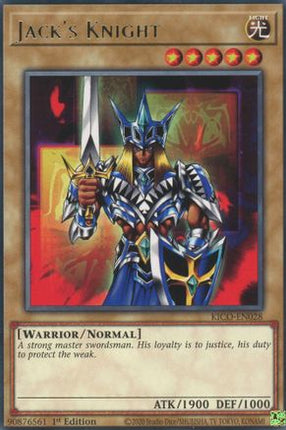 Jack's Knight (Rare) [KICO-EN028] 1st Edition