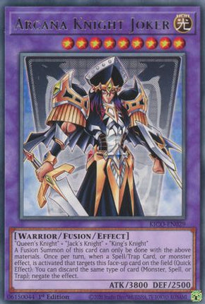 Arcana Knight Joker (Rare) [KICO-EN029] 1st Edition
