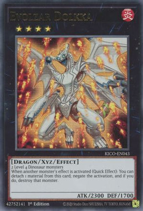 Evolzar Dolkka [KICO-EN043] Ultra Rare