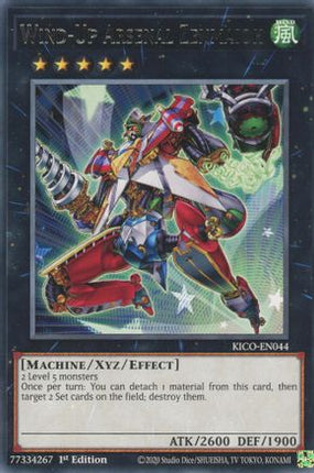 Wind-Up Arsenal Zenmaioh [KICO-EN044] Rare