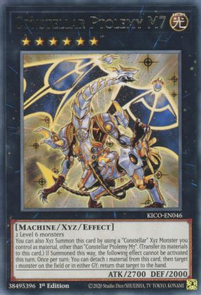 Constellar Ptolemy M7 (Rare) [KICO-EN046] 1st Edition