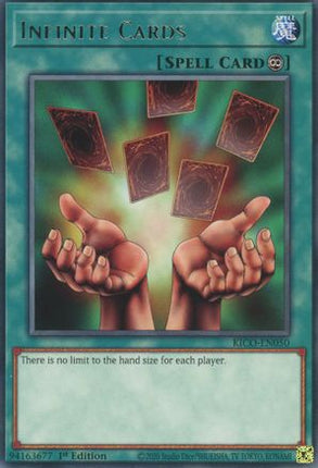 Infinite Cards (Rare) [KICO-EN050] 1st Edition