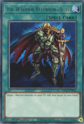The Warrior Returning Alive (Rare) [KICO-EN052] 1st Edition