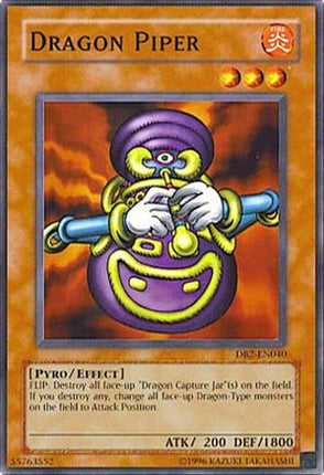 Dragon Piper (Common / Short Print) [DB2-EN040] Dark Beginning 2 Unlimited