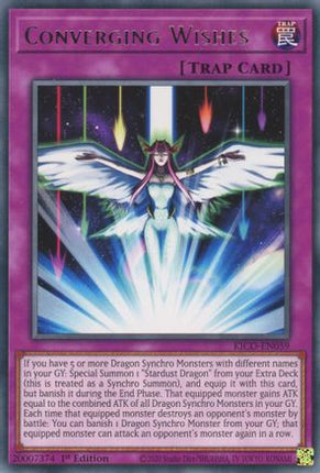 Converging Wishes (Rare) [KICO-EN059] 1st Edition