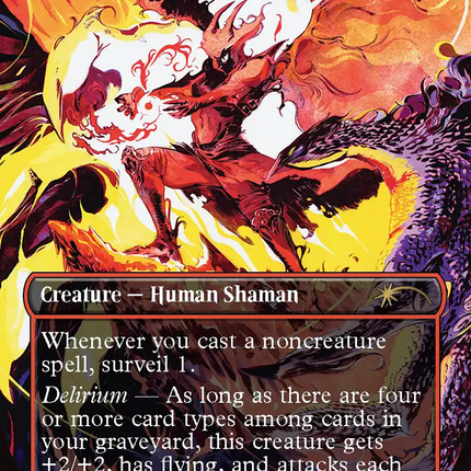 Dragon's Rage Channeler (2048) (Rainbow Foil) [Secret Lair Drop Series]