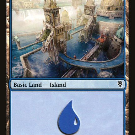 Island (038) [Duel Decks: Jace vs. Vraska]