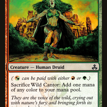 Wild Cantor [Guildpact]
