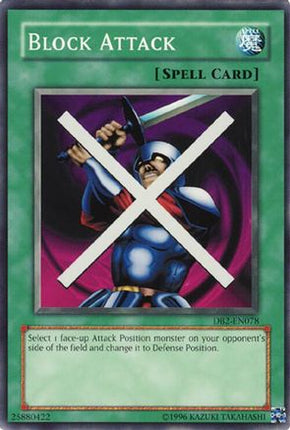 Block Attack (Common / Short Print) [DB2-EN078] Dark Beginning 2 Unlimited