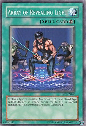 Array of Revealing Light [DB2-EN148] Common