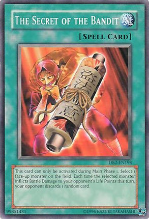 The Secret of the Bandit (Common / Short Print) [DB2-EN194] Dark Beginning 2 Unlimited