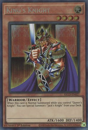 King's Knight (Collector's Rare) [KICO-EN027] Collector's Rare