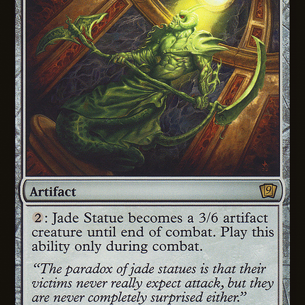 Jade Statue [Ninth Edition]