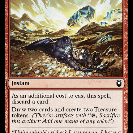 Big Score [Bloomburrow Commander]