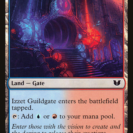 Izzet Guildgate [Commander 2015]