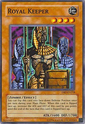 Royal Keeper (Common / Short Print) [DB2-EN218] Dark Beginning 2 Unlimited