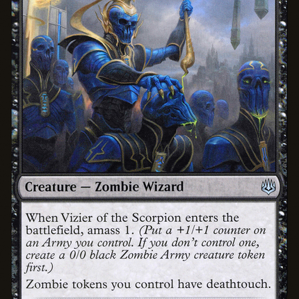 Vizier of the Scorpion [War of the Spark]