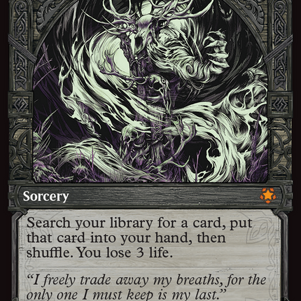 Grim Tutor (Showcase) (Showcase) [Special Guests]