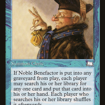 Noble Benefactor (Retro) [The List]