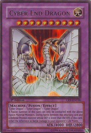 Cyber End Dragon [CRV-EN036] Ultra Rare