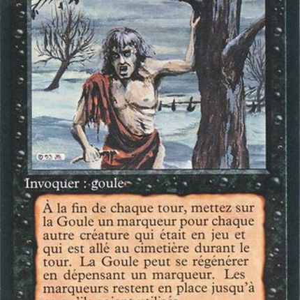 Scavenging Ghoul - Goule nécrophage  [Foreign Black Border]