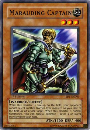 Marauding Captain (Common / Short Print) [SD5-EN009] Structure Deck: Warrior's Triumph 1st Edition